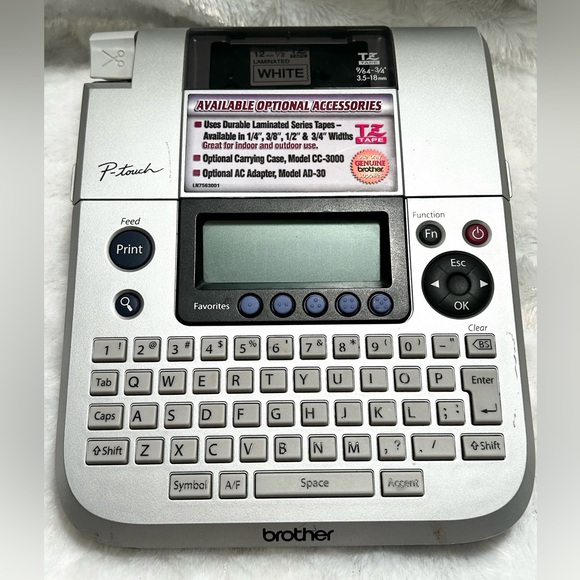 Brother P-Touch PT-1830 Label Thermal Printer Tested Working - Picture 2 of 4